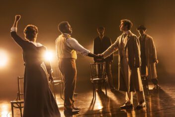 Ragtime 5 4724 The cast of RAGTIME Photo by Matthew Murphy | MUSICAL TODAY