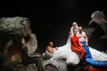 Wasserwelt. Das Musical 6 06 Theater Freiburg Andy Zondag Siegfried W. Maschek Jorid Lukaczik Nadine Geyersbach Matthieu Svetchine @Philip Frowein | MUSICAL TODAY