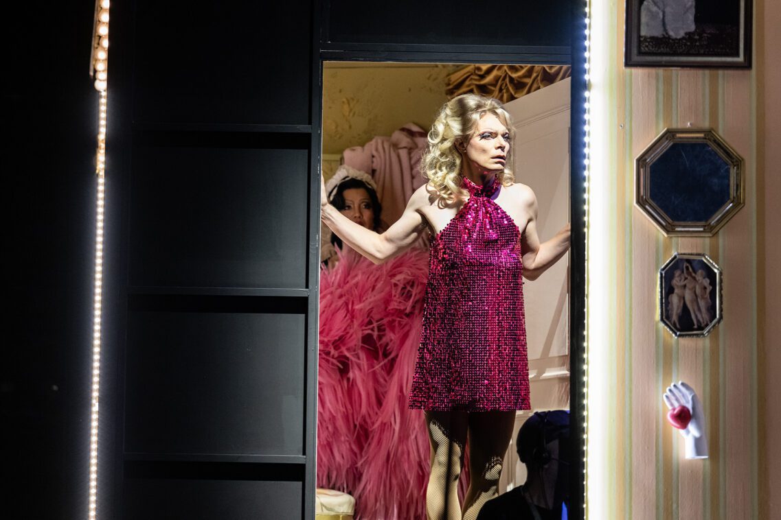 La Cage aux Folles 5 04 La Cage aux Folles Vincent Glander Kei Muramoto @Sandra Then | MUSICAL TODAY