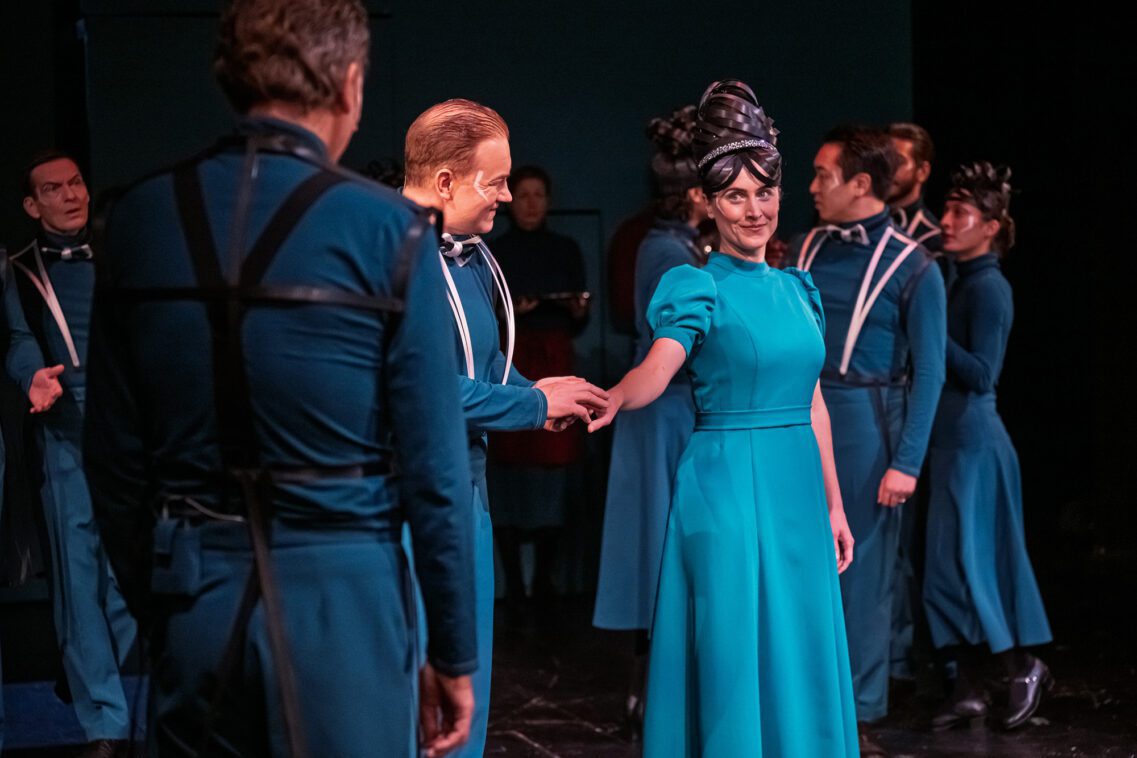 My Fair Lady 5 Ryszard Kalus Laura Scherwitzl Ensemble | MUSICAL TODAY