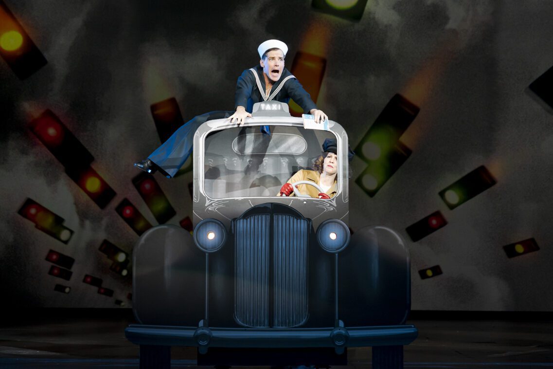 Dennis Hupka Clara Mills Karzel 2 copy Werner Kmetitsch Oper Graz | MUSICAL TODAY