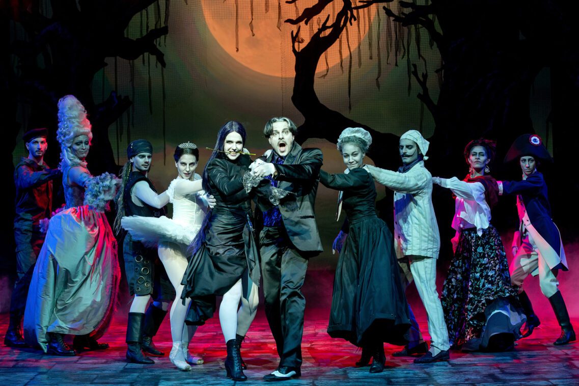 TheAddamsFamily MuKoLeipzig c Tom Schulze 1 | MUSICAL TODAY