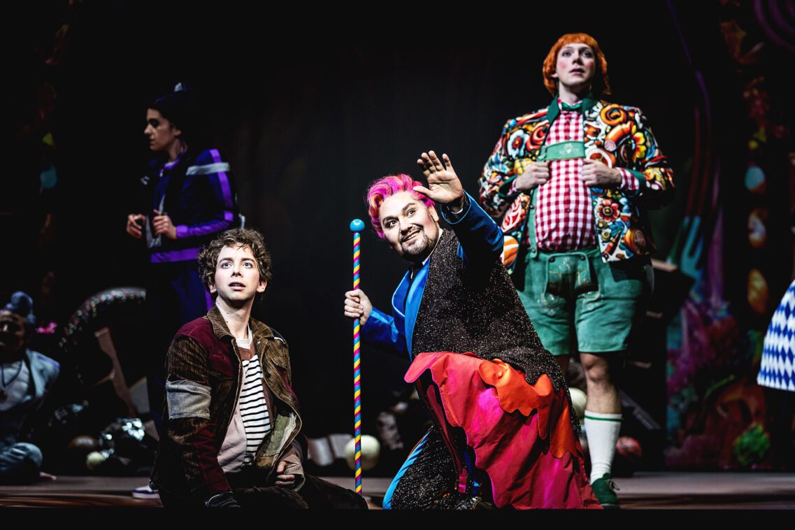 Charlie und die Schokoladenfabrik 5 5 cMarie Liebig Felix Rabas Alejandro Nicolas Firlei Fernandez und Vincent Tretz 2 | MUSICAL TODAY