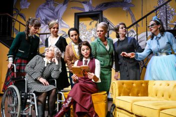 Pressefotos Die acht Frauen 1 quer Die acht Frauen | MUSICAL TODAY