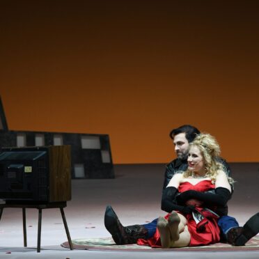 12 Stadttheater Bremerhaven THE APPLE TREE VARIATIONEN UEBER DIE VERSUCHUNG Foto Heiko Sandelmann | MUSICAL TODAY