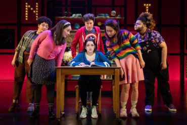 How to Dance in Ohio 5 5 Madison Kopec center cast of How to Dance in Ohio c Curtis Brown 2457 | MUSICAL TODAY