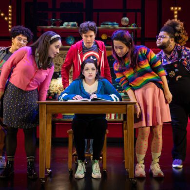 5 Madison Kopec center cast of How to Dance in Ohio c Curtis Brown 2457 | MUSICAL TODAY