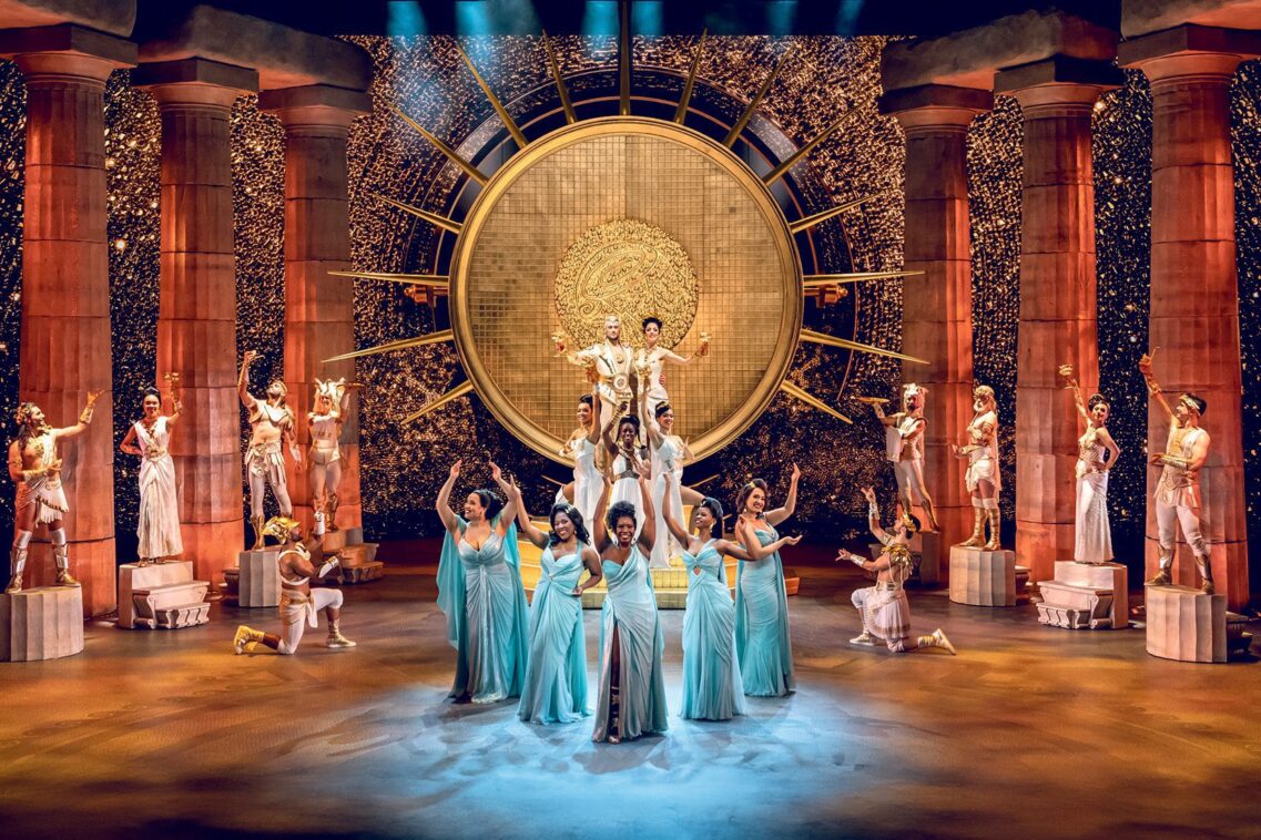 HERC HH Olymp c Johan Persson Disney Stage Entertainment TZ | MUSICAL TODAY