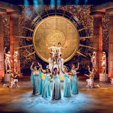 HERC HH Olymp c Johan Persson Disney Stage Entertainment TZ | MUSICAL TODAY