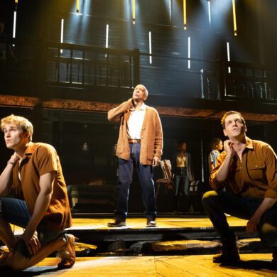 John Cardoza younger Noah Dorian Harewood older Noah and Ryan Vasquez middle Noah photo by Julieta Cervantes | MUSICAL TODAY