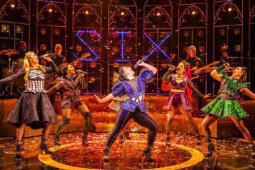 SIX – The Musical 14 Six Foto04 Credit Pamela Raith Photography