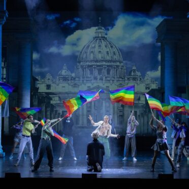 StaatstheaterNuernberg 2023 24 Jesus Christ Superstar © Pedro Malinowski 0737 | MUSICAL TODAY