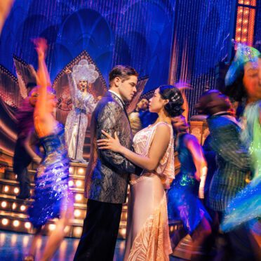 1 Jeremy Jordan Eva Noblezada and cast in The Great Gatsby c Matthew Murphy and Evan Zimmerman | MUSICAL TODAY