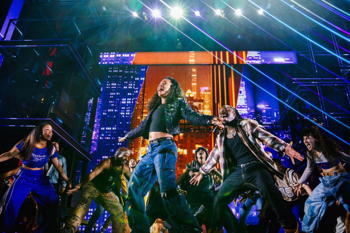 Maleah Joi Moon and the company photo by Marc J. Franklin | MUSICAL TODAY