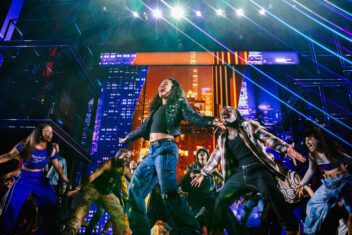 Maleah Joi Moon and the company photo by Marc J. Franklin | MUSICAL TODAY