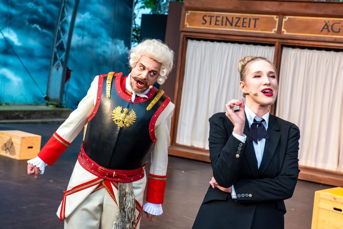 Die neuen Abenteuer des Baron Münchhausen