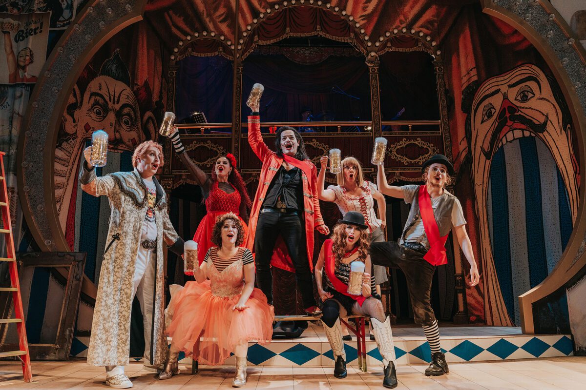 Oktoberfest The Musical. Beinah wahr …