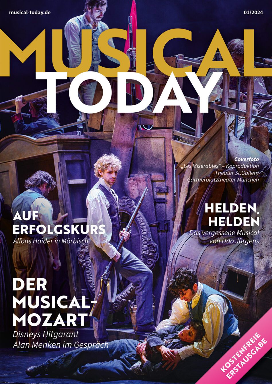 Musical Today 2024 01 Cover | MUSICAL TODAY