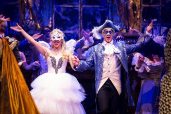 2 Phantom of the Opera Christine and Raoul Photo Credit Giulia Marangoni | MUSICAL TODAY