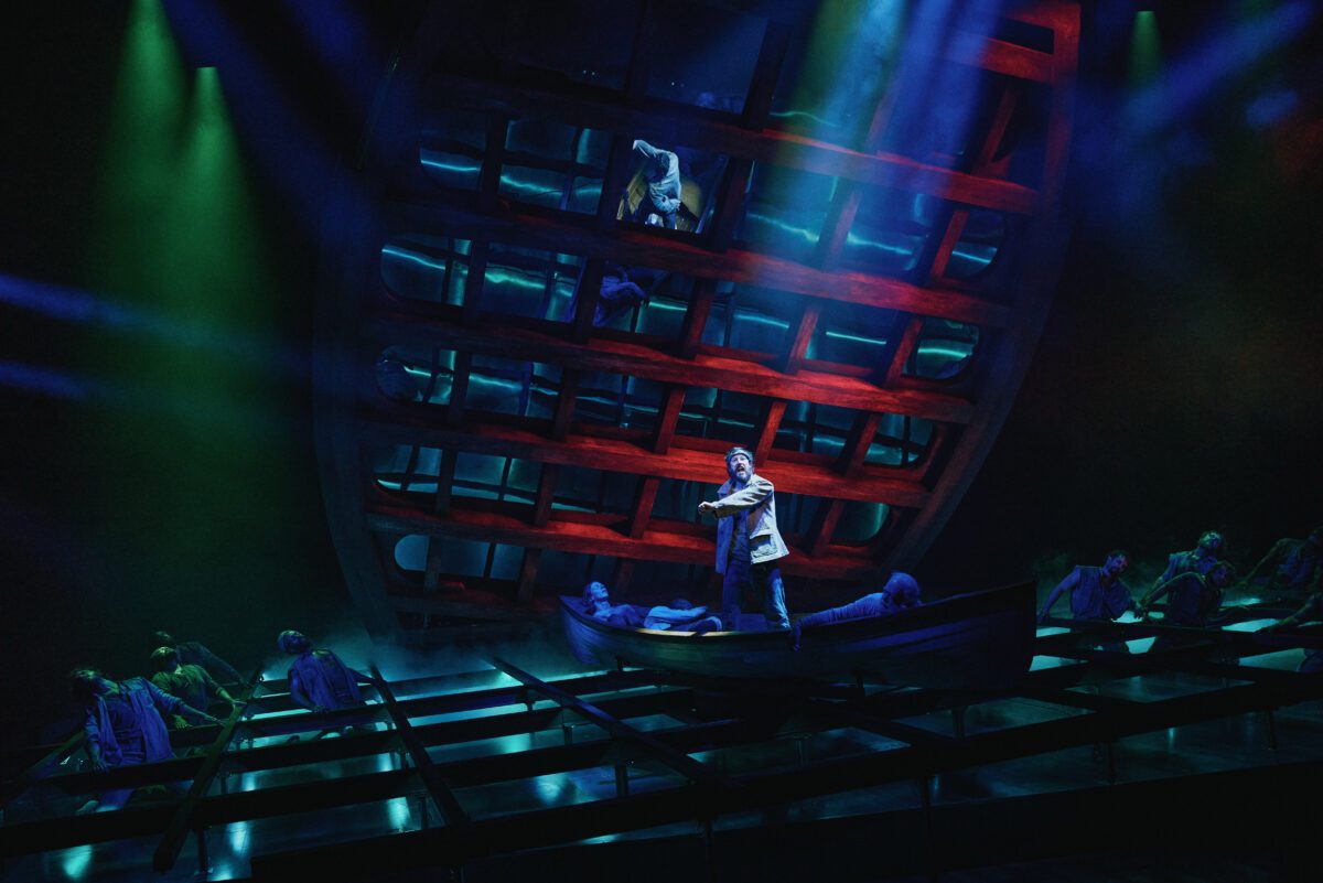 Swept Away – A New Musical Tale