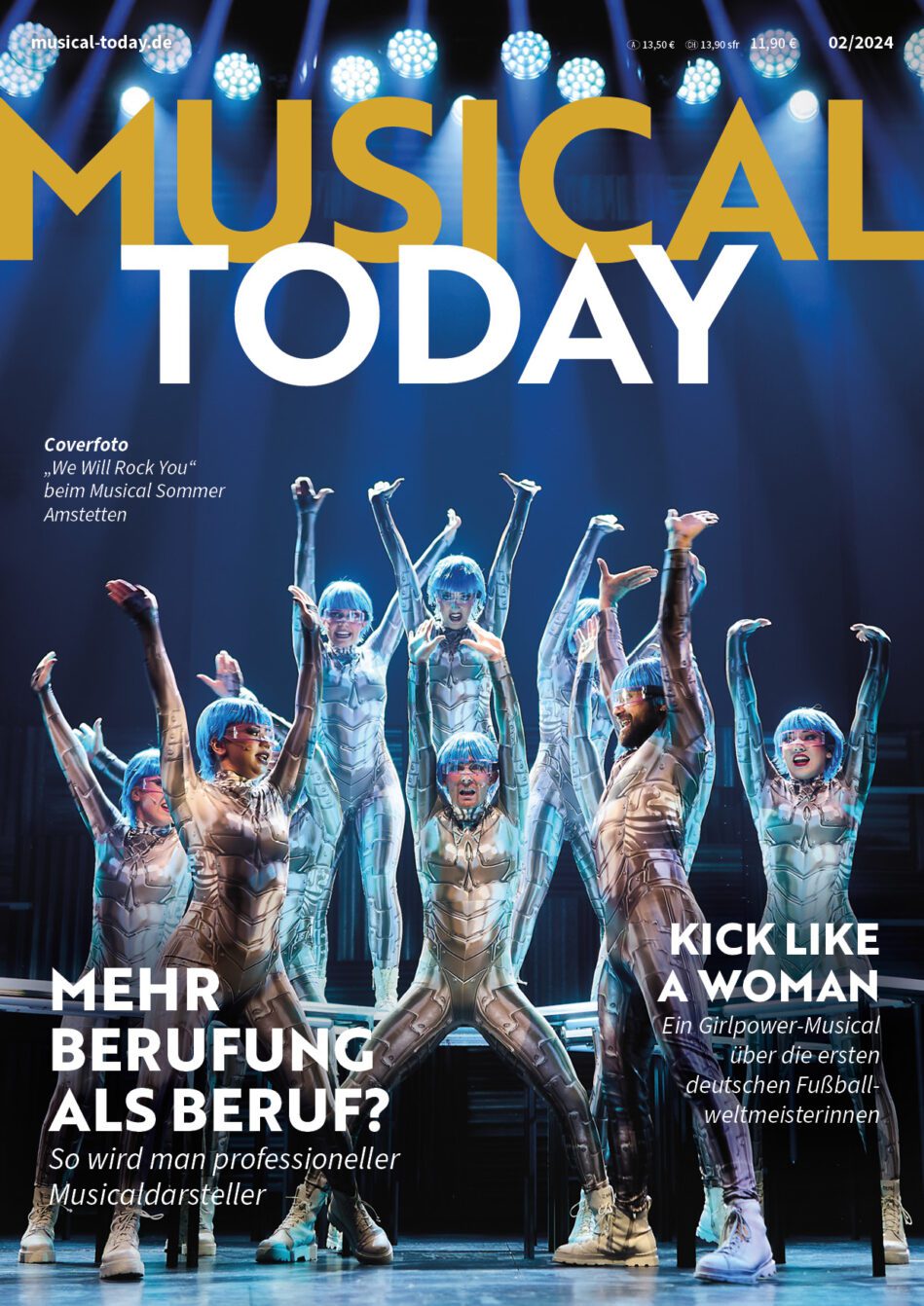 Print-Archiv 8 Musical Today 2024 02 Cover | MUSICAL TODAY