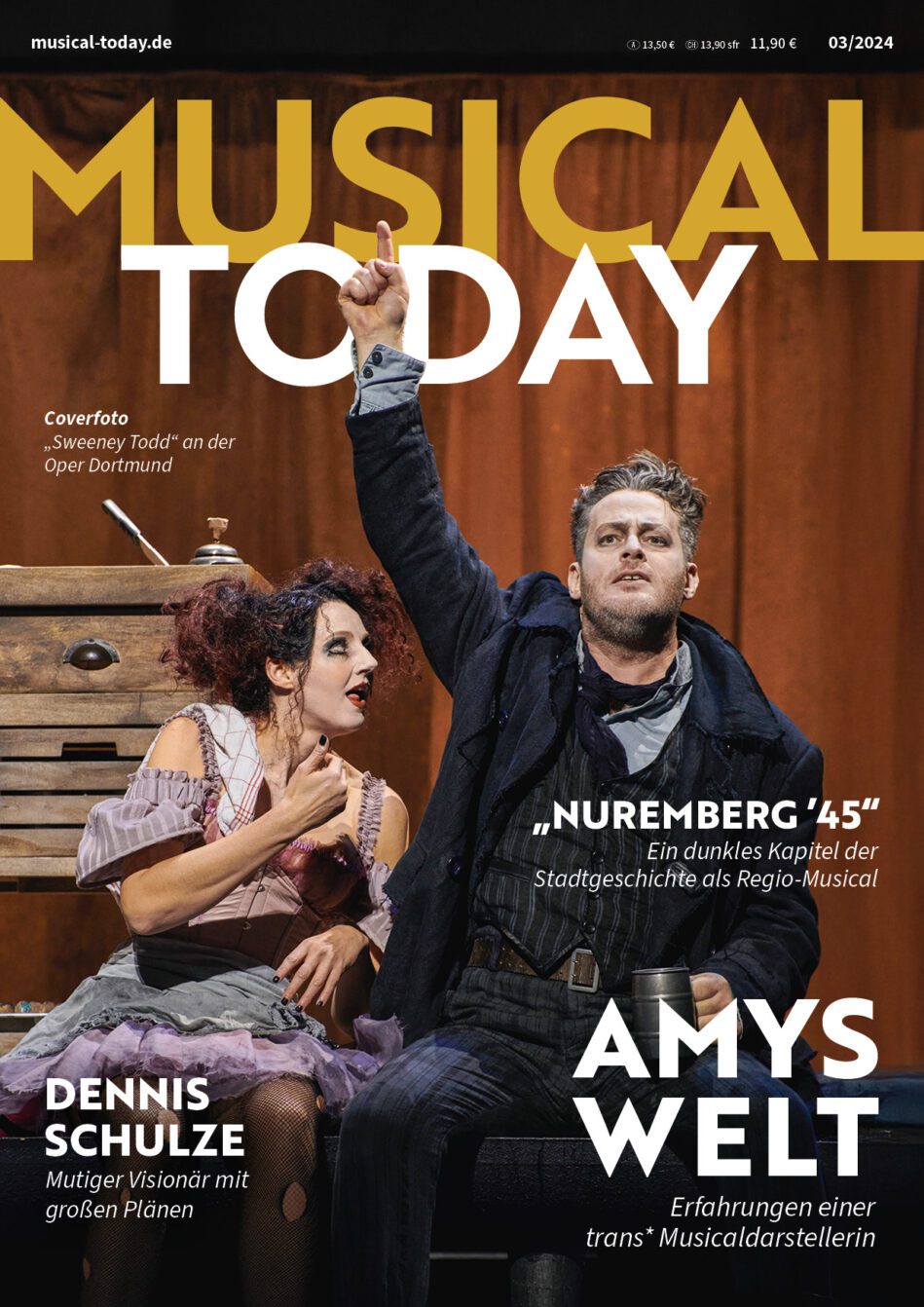Print-Archiv 7 Musical Today 2024 03 Cover | MUSICAL TODAY