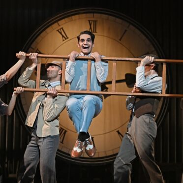 THPF Singin╩¥ in the Rain Bild3 Ibrahim TanzT heater Foto JochenKlenk | MUSICAL TODAY