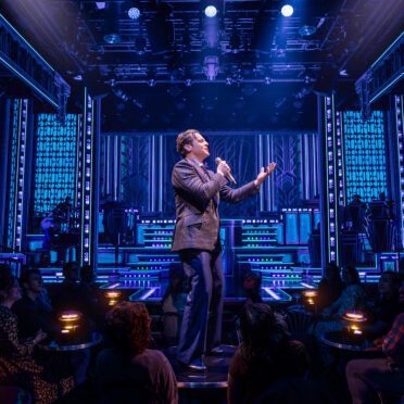 JUST IN TIME Jonathan Groff Photo by Matthew Murphy and Evan Zimmerman | MUSICAL TODAY