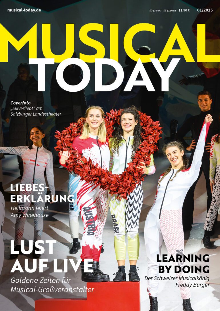 Print-Archiv 6 Musical Today 2025 01 Cover | MUSICAL TODAY