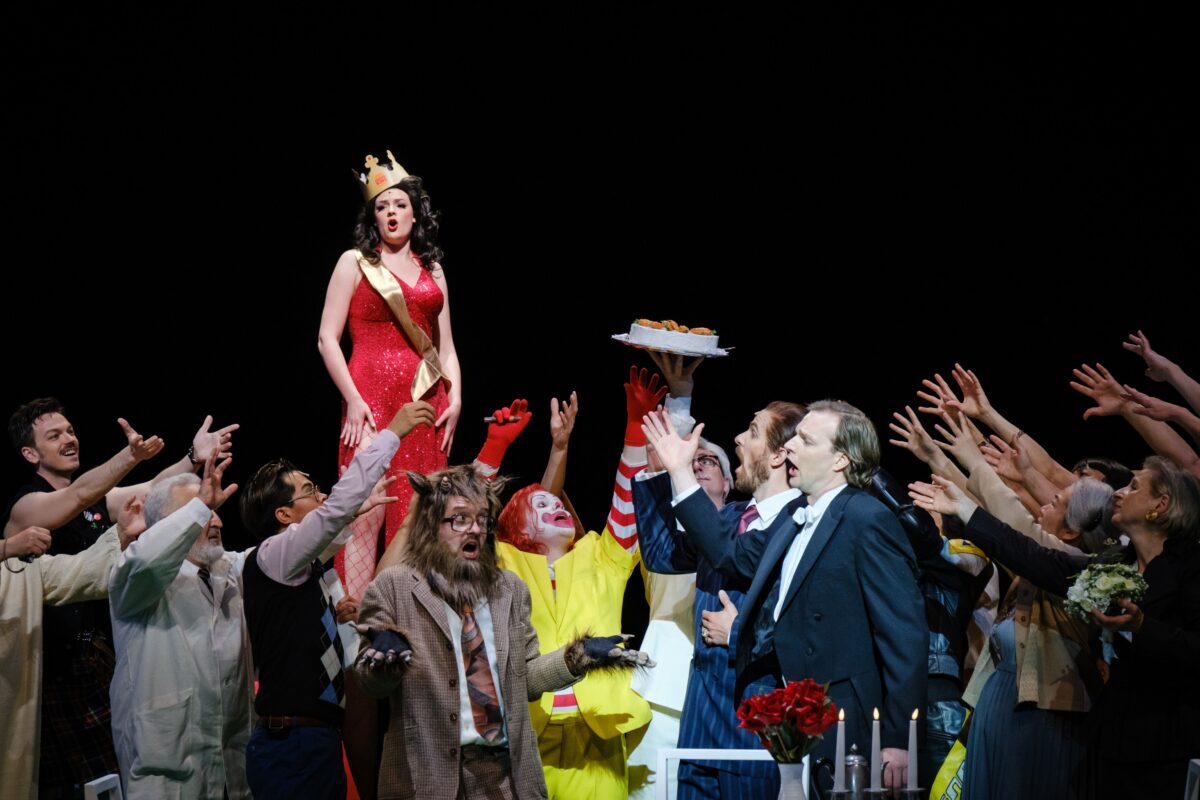 Wintergreen for President! (Of Thee I Sing)