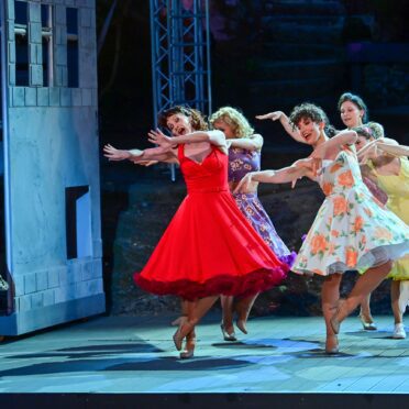 WEST SIDE STORY Ensembel Sharks | MUSICAL TODAY