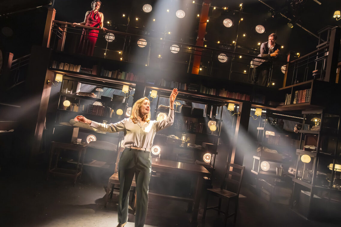 Beautiful Little Fool 5 L R Hannah Corneau as Zelda Lauren Ward as Scottie and David Hunter as F. Scott C Pamela Raith | MUSICAL TODAY