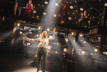 L R Hannah Corneau as Zelda Lauren Ward as Scottie and David Hunter as F. Scott C Pamela Raith | MUSICAL TODAY