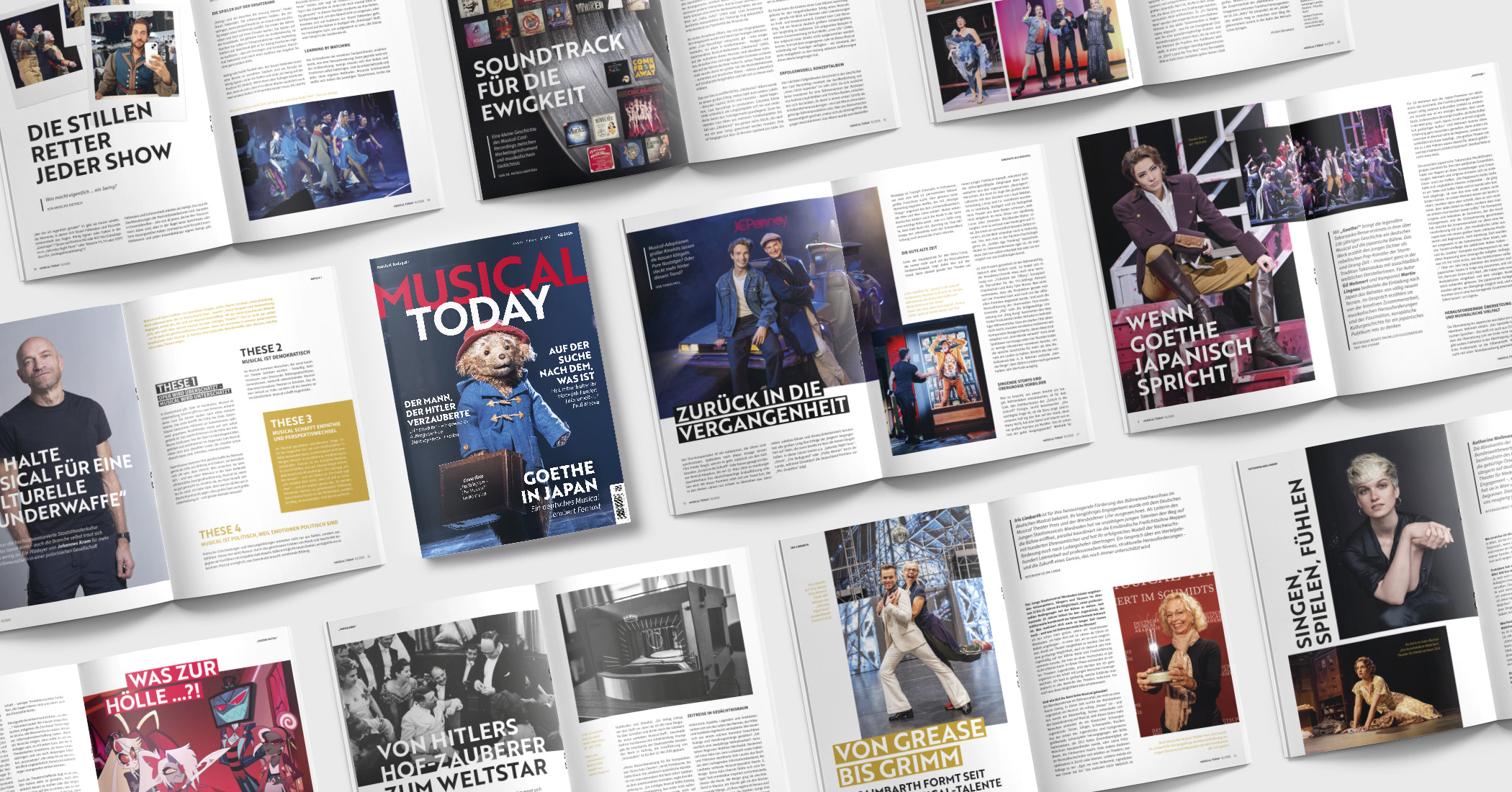 Ausgabe 01/2026 5 MT 2026 01 Heftraster | MUSICAL TODAY