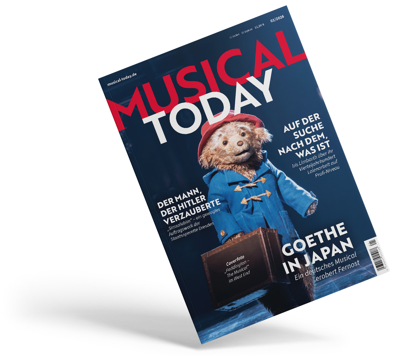 MT Magazin Mockup 2026 01 | MUSICAL TODAY