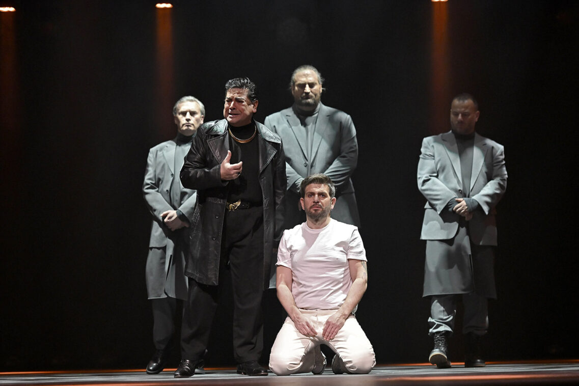 THPF Jesus Christ Superstar Bild3 Fichtner RojasVelozo Schmid Wedekind Buergi Pajer Foto Joch enKlenk | MUSICAL TODAY