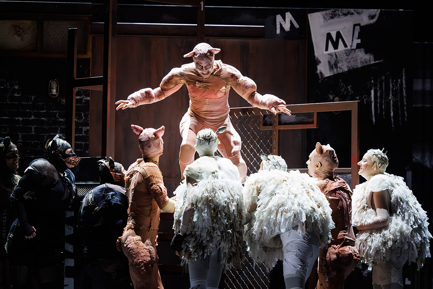 Farm der Tiere – Das Musical