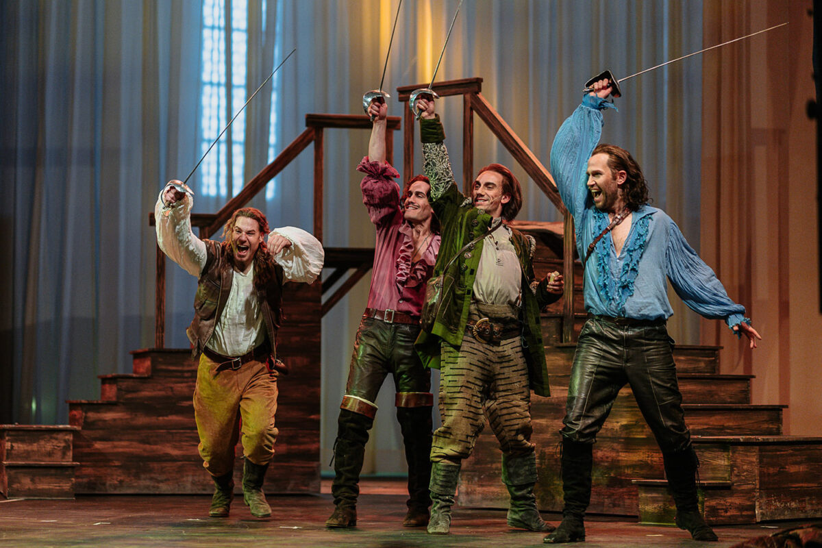 3 Musketiere – Das Musical