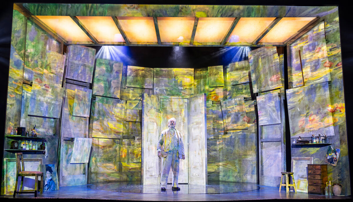 A Mirrored Monet – The Musical