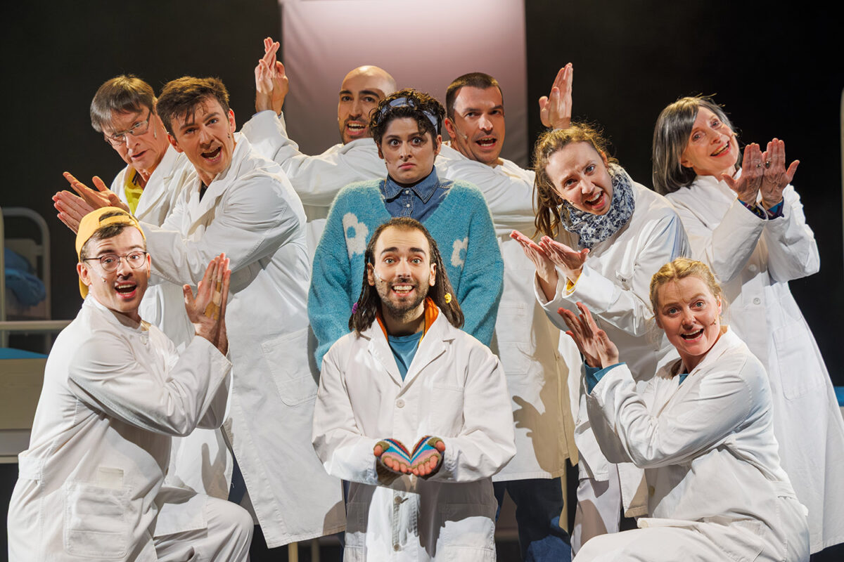 Stimmen im Kopf. Eine Musiktherapie