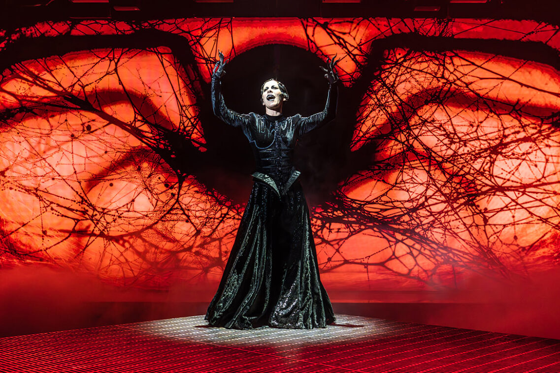 Kiss of the Spider Woman 5 Anna Jane Casey Aurora Photography by Marc Brenner 1 | MUSICAL TODAY