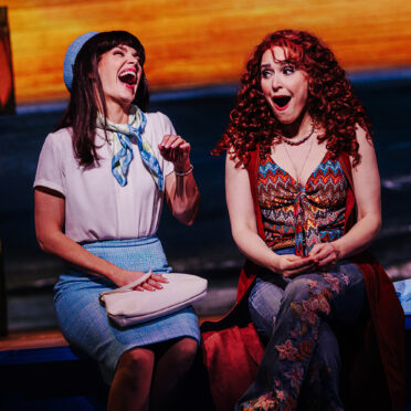 BeachesANewMusical 341 Kelli Barrett and Jessica Vosk star in BEACHES A NEW MUSICAL. Credit to Marc J. Franklin | MUSICAL TODAY