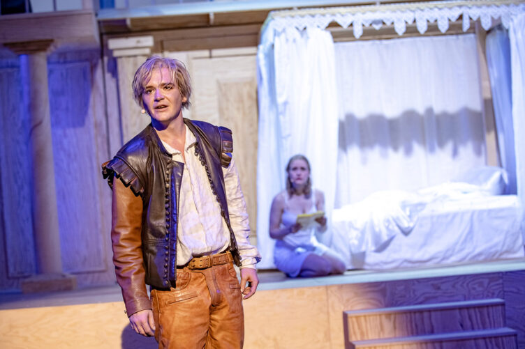 ubs Shalespeare in Love Andreas Philemon Schlegel Katharina Apitz Foto Udo Krause | MUSICAL TODAY