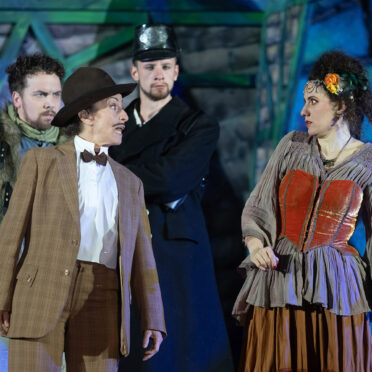 107 HP2 Das Buschgespenst Foto Photoron Ronny Kuettner | MUSICAL TODAY