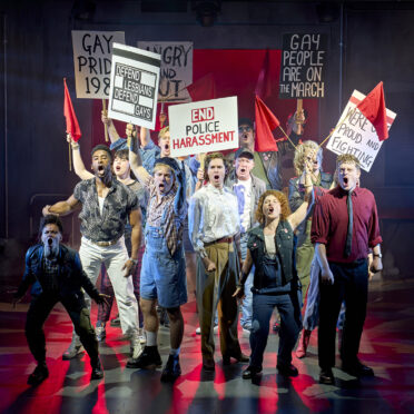 8 The Cast of Pride at the National Theatre. Photographer Manuel Harlan 0580 | MUSICAL TODAY
