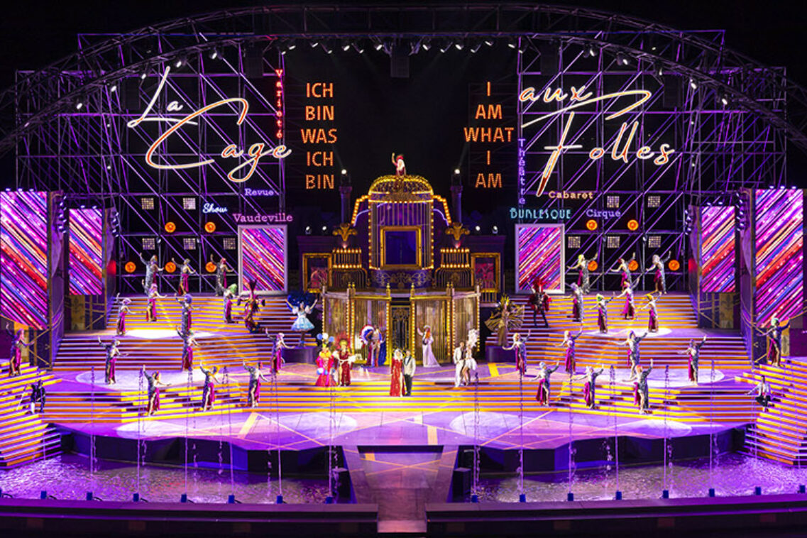 La Cage aux Folles 5 EKVN Panorama | MUSICAL TODAY