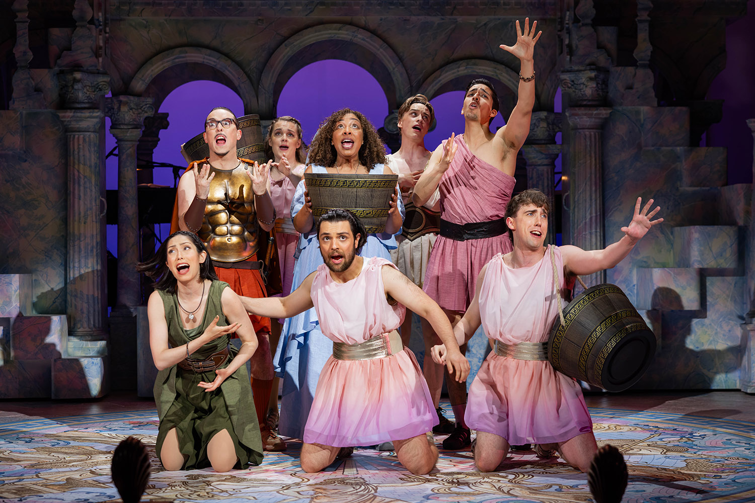 Thespians – Greece the Musical (But Not That One)