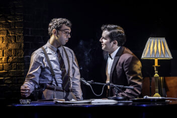 Midnight at the Never Get Gregor Milne Ben Platt pic by Johan Persson | MUSICAL TODAY