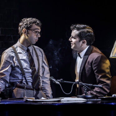 Midnight at the Never Get Gregor Milne Ben Platt pic by Johan Persson | MUSICAL TODAY