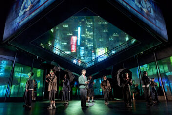 Xander Pang Light and Cast of Death Note The Musical. Credit Manuel Harlan | MUSICAL TODAY